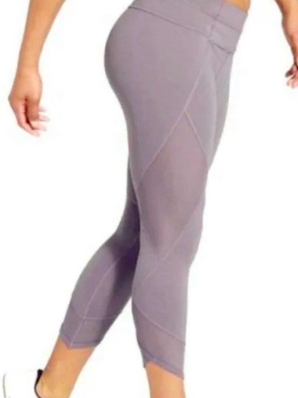 Aura Sonar Capri with mesh panels in silver bells